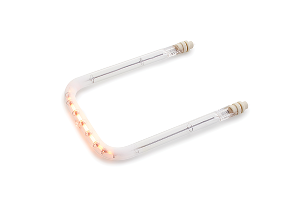 U-Shaped Glass Tube